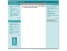 Tablet Screenshot of infozdroje.cz